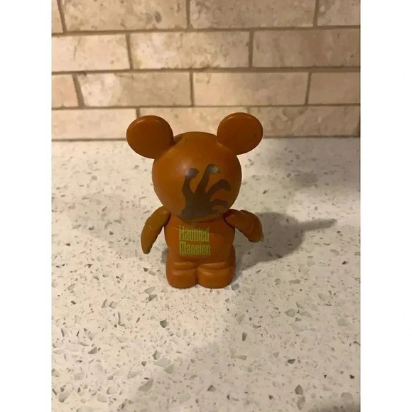 Genuine Disney The Haunted Mansion Clock Collectible Vinylmation Bt - Picture 3 of 5